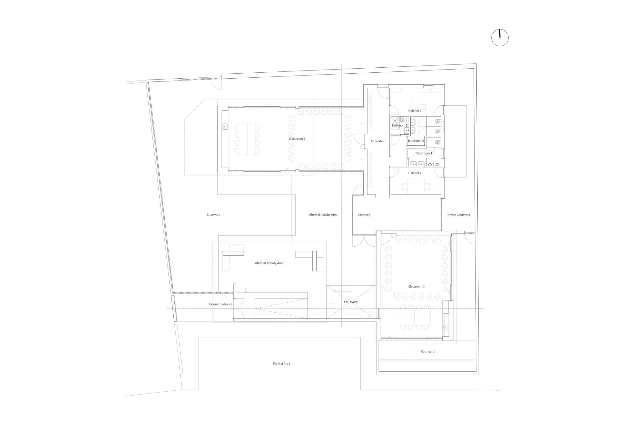 树屋学校丨葡萄牙丨Contaminar Arquitetos-15