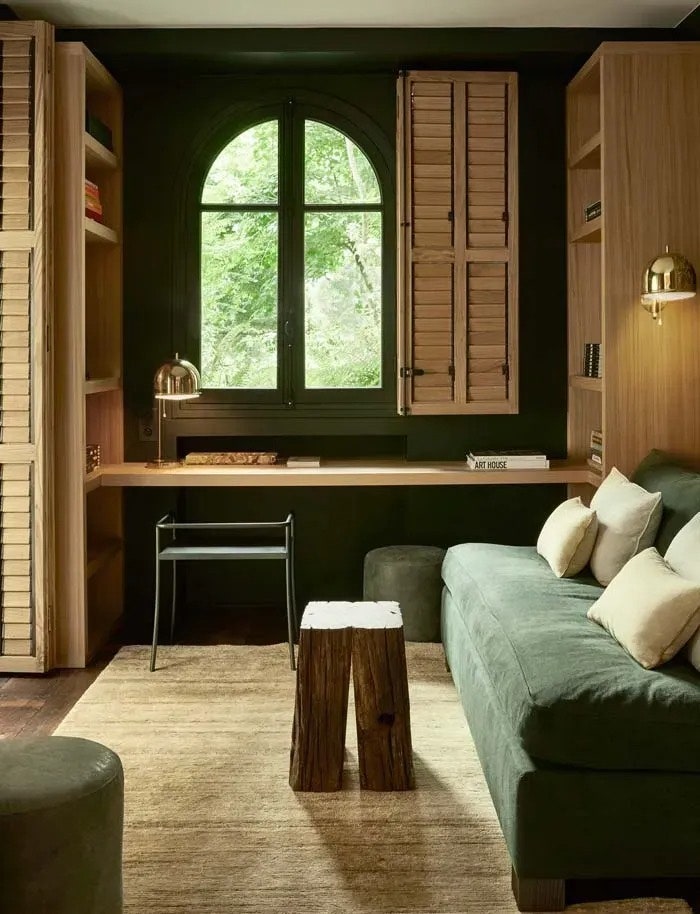 Comment ranger son bureau à la maison avec style | AD Magazine-7