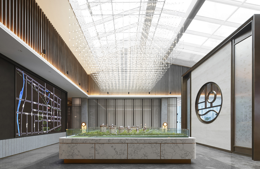 济南高铁熙水台售楼处-11