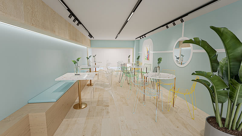 体育西康宝莱服装店设计丨李健锋-3