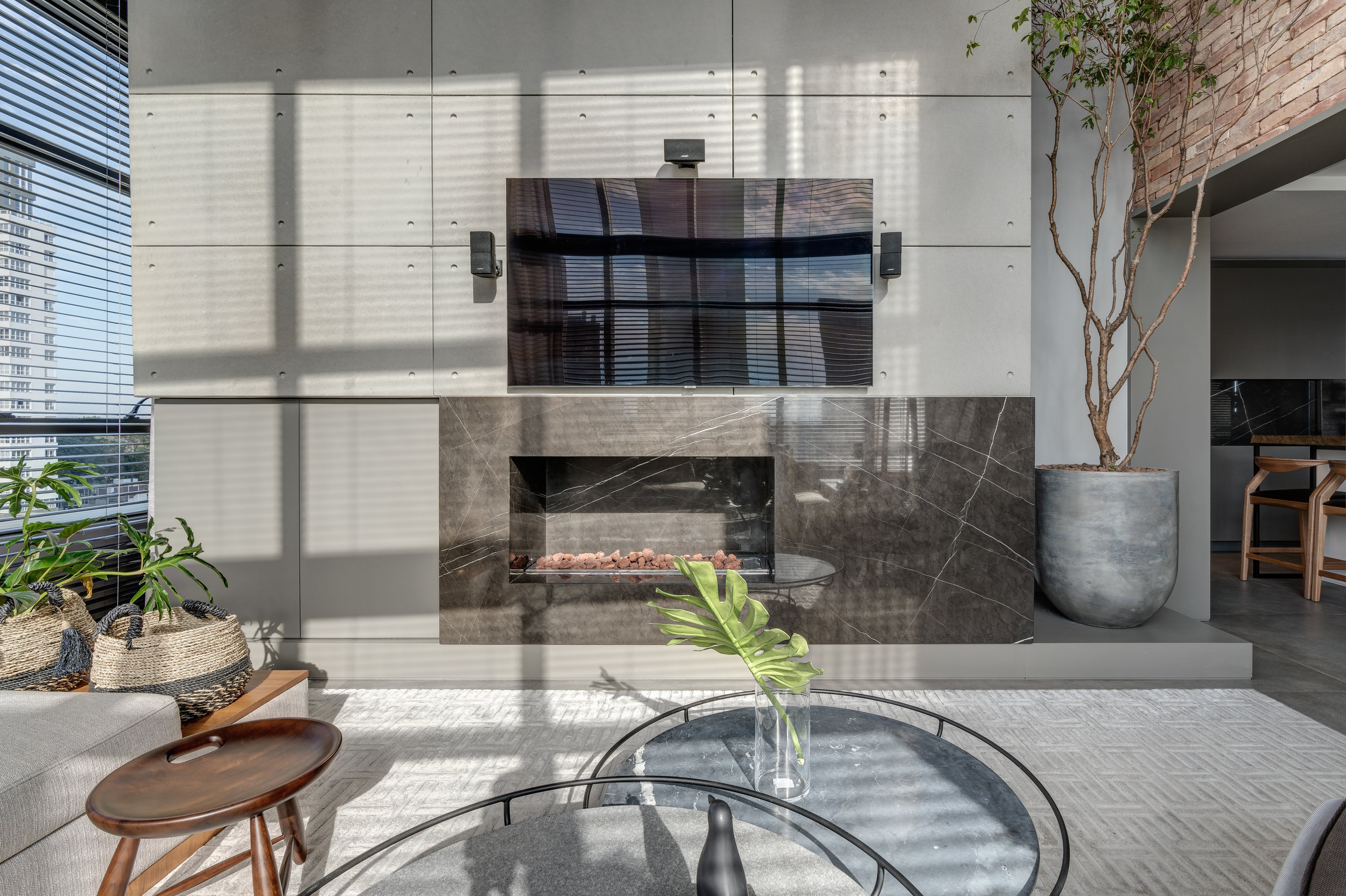 巴西 | Apto FG | 工业风格住宅 | 2020 | Studio Colnaghi Arquitetura-4