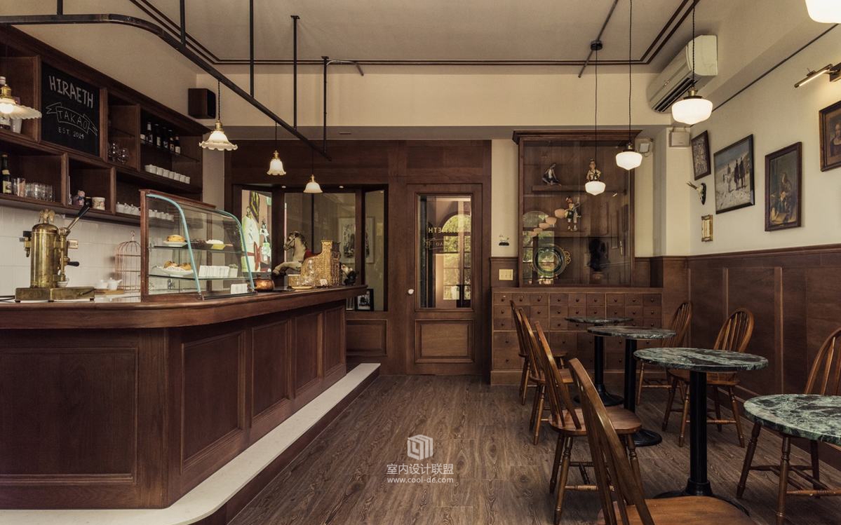 奥立佛设计·重现异国场景 英式古典小店-2