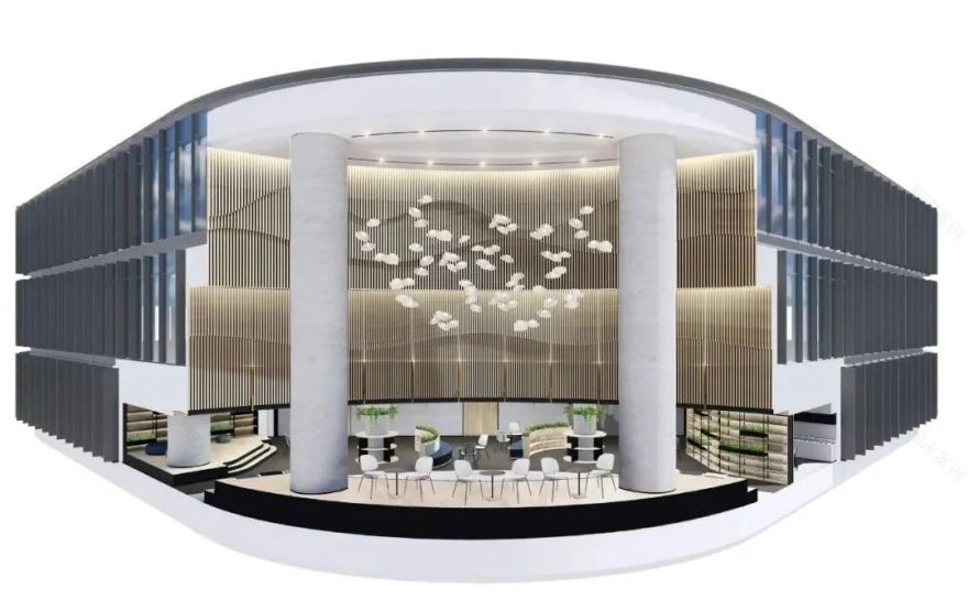 办公设计 | 北京阳光金融中心(室内篇)-30