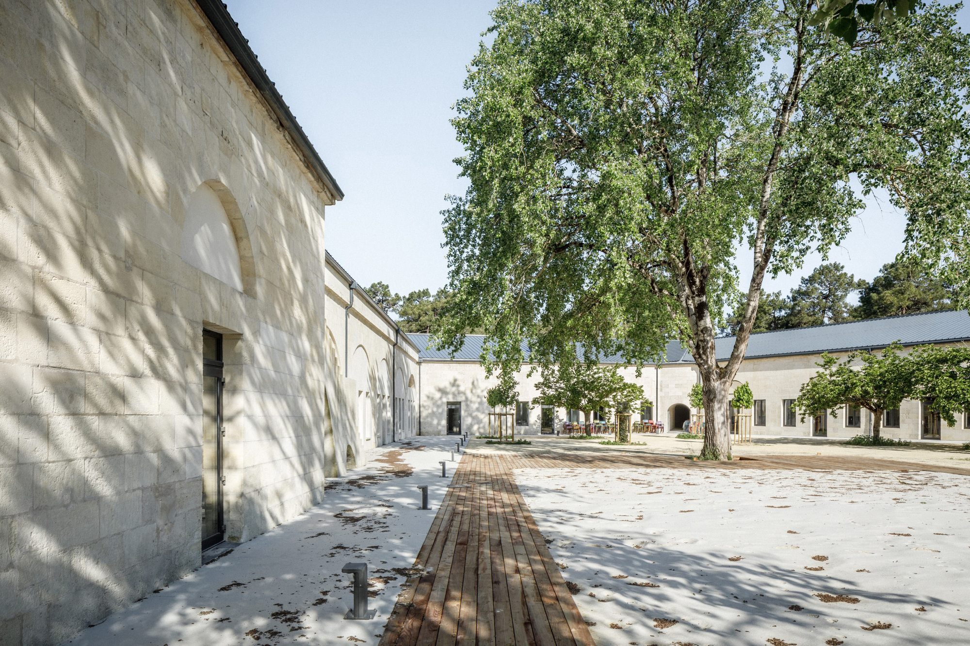 Fort des Saumonards 修复丨法国丨AR Studio d'Architectures-67