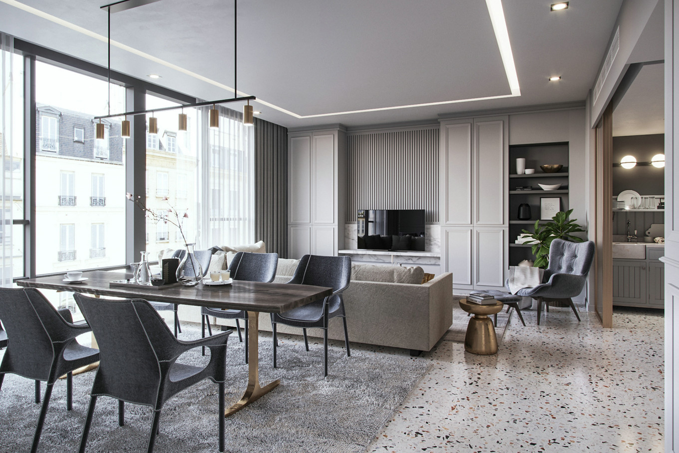 DILM 现代简约风格设计,自然纯净的优雅美-6