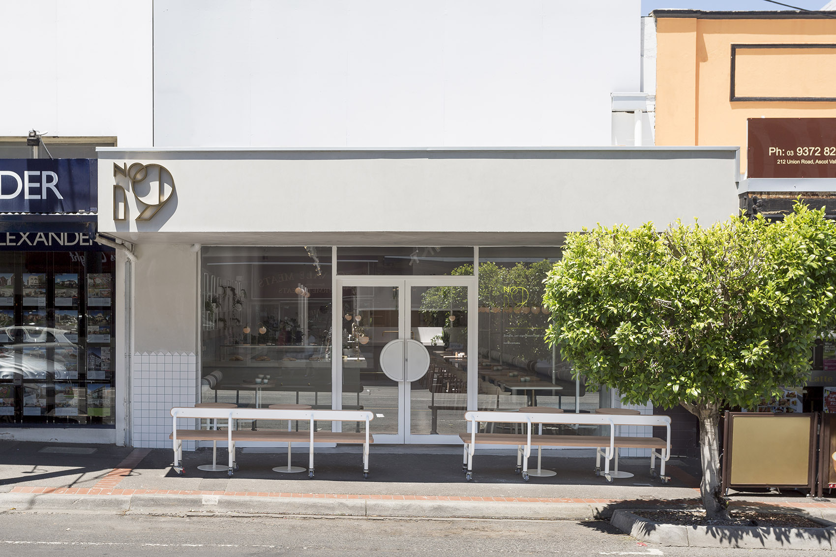 No. 19咖啡吧,墨尔本 / Biasol-44