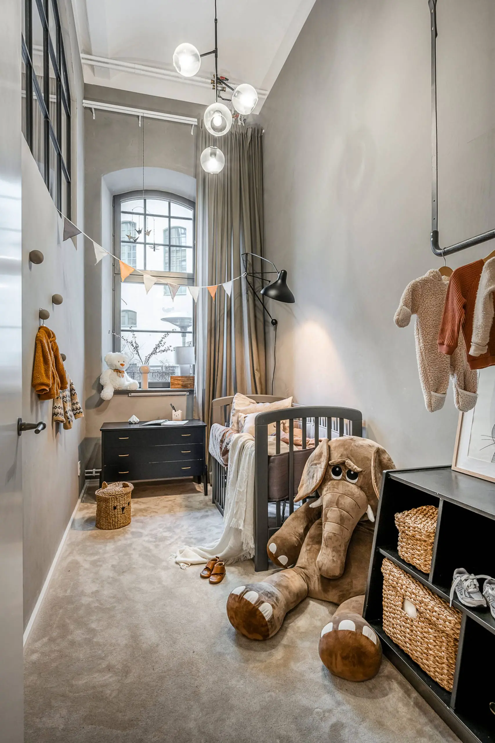 瑞典斯德哥尔摩舒适公寓设计-14