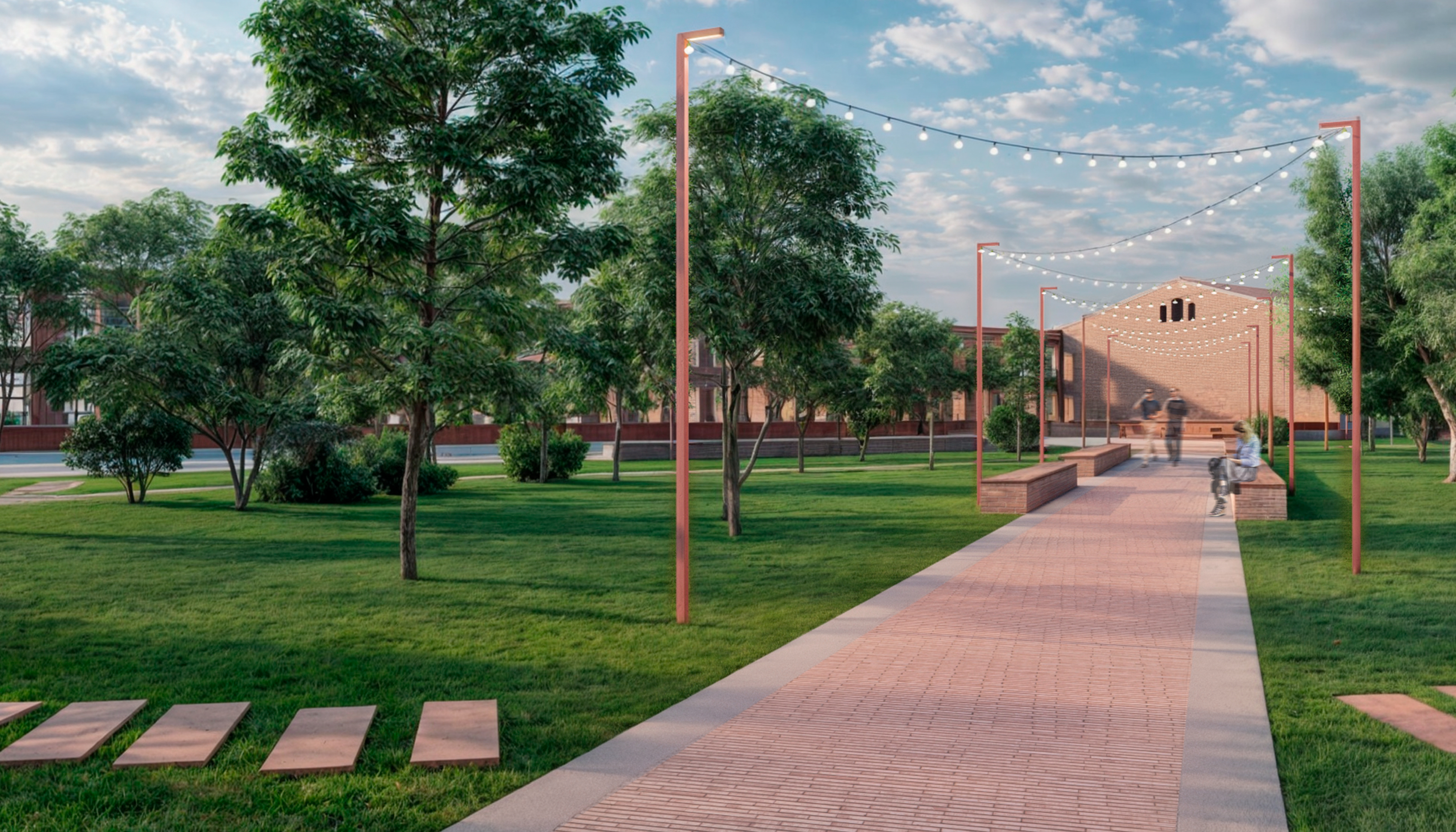 公园「涅温内伊小镇」-19