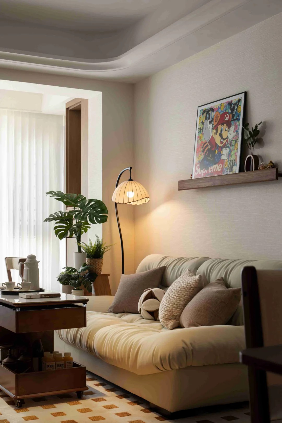 漳州龙海金域滨江样板房丨中国漳州丨無二设计-1