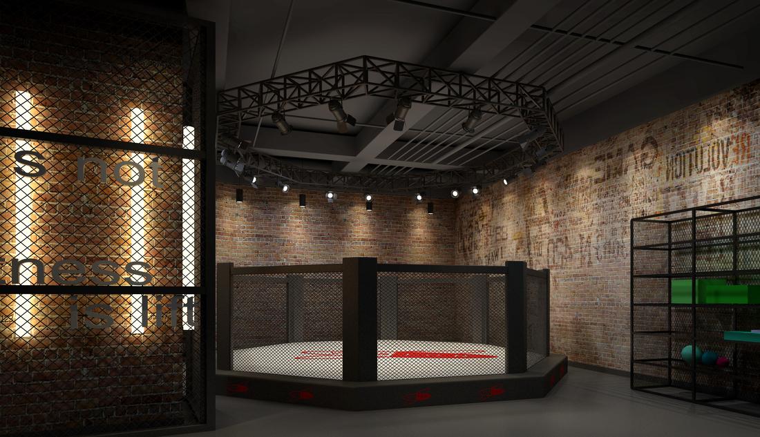 西安某健身房 | 精致设计，打造运动新空间-16