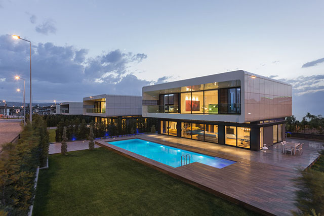 土耳其现代设计房屋丨土耳其开塞利-3