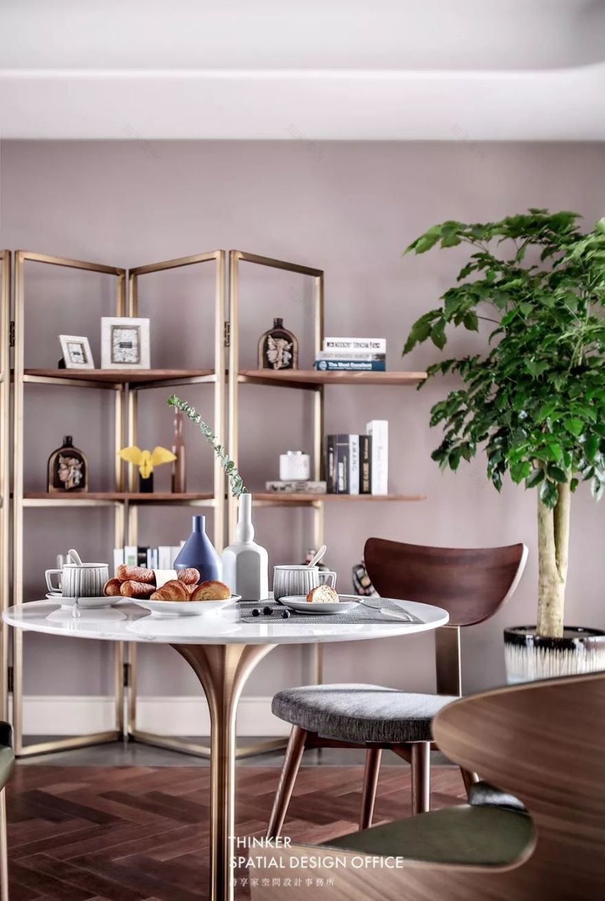 纯水岸东湖·天屿 | 现代法式优雅复古空间-87