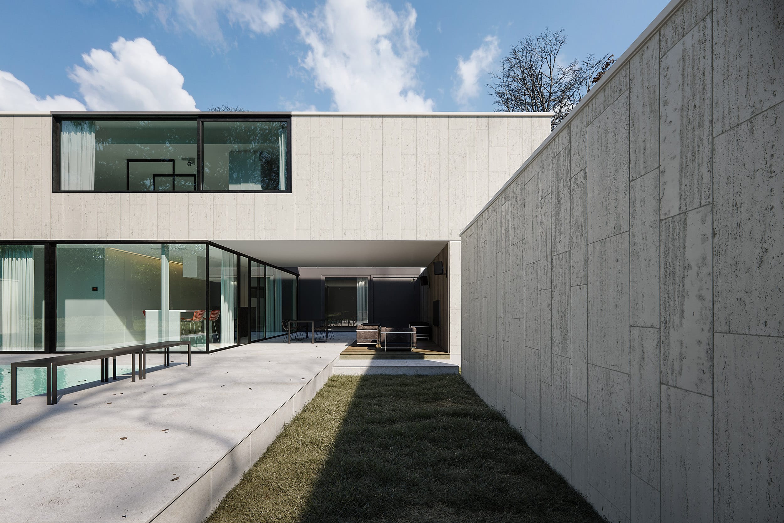 比利时 DM 住宅丨CUBYC architects bvba-4