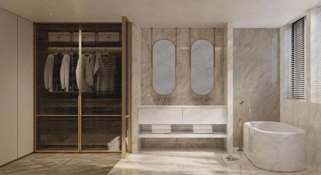 上海华润『前滩润璟』420㎡海派合院别墅豪宅丨中国上海-78