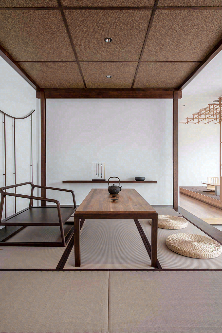 艺枫木作茶室丨中国-26