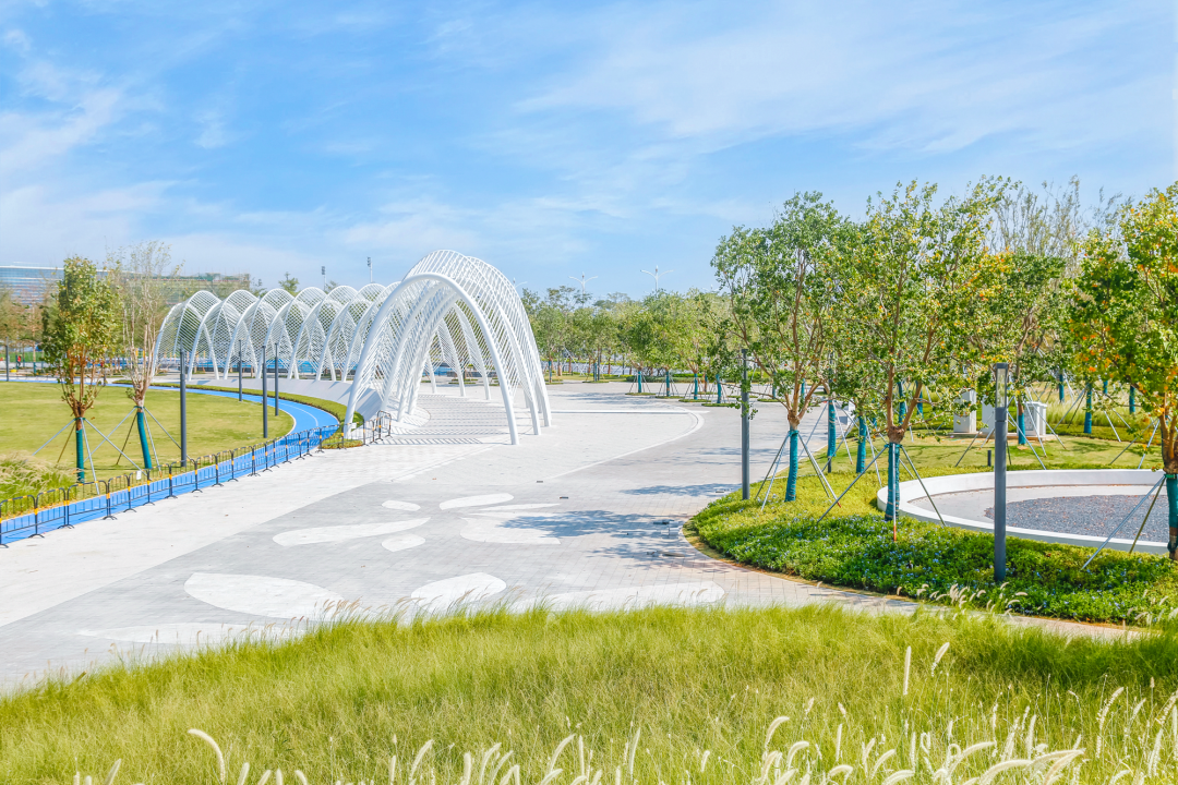 广州丝路新织·东莞滨海湾文体公园丨中国广州丨广州园林院-13