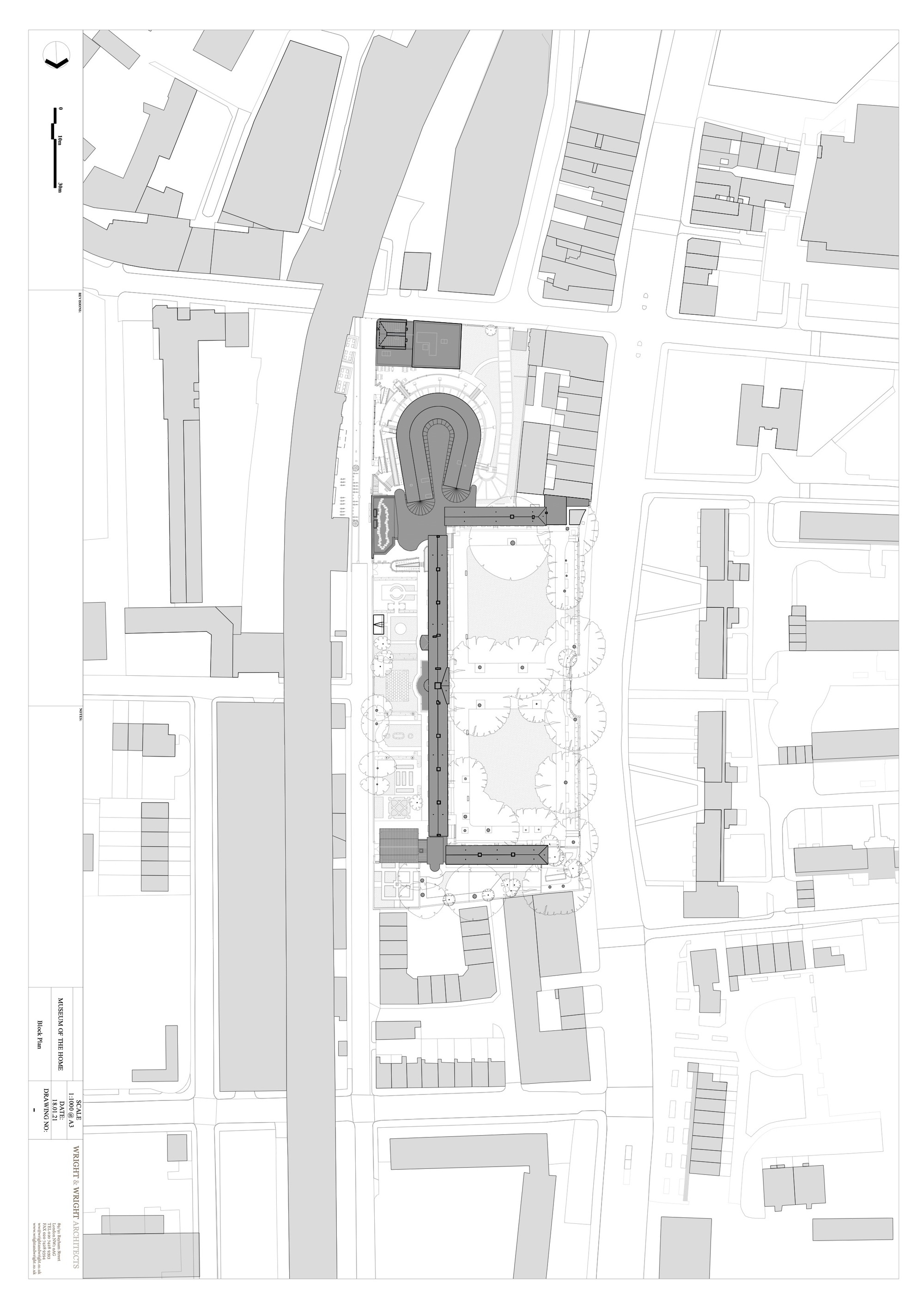 家庭博物馆丨英国伦敦丨Wright & Wright Architects-47