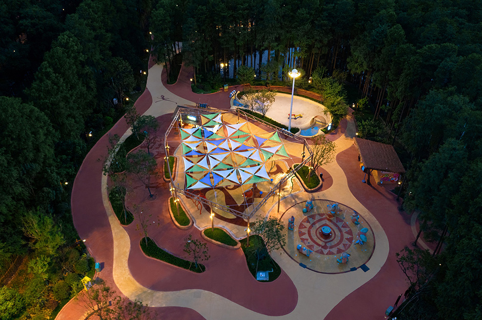 Playa Maya "Forest Adventure" in Wuhan Happy Valley - La V-onderland - L&A GROUP | To Create a Better Environment-47