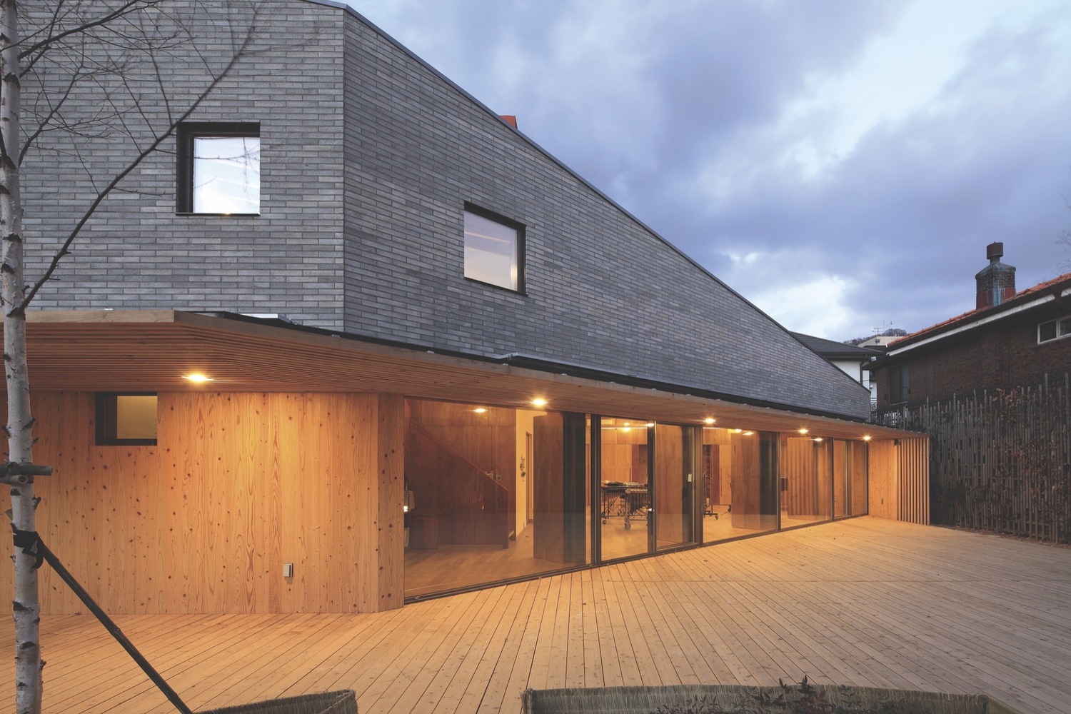 韩国木琴住宅——三代同堂的音乐之家-21