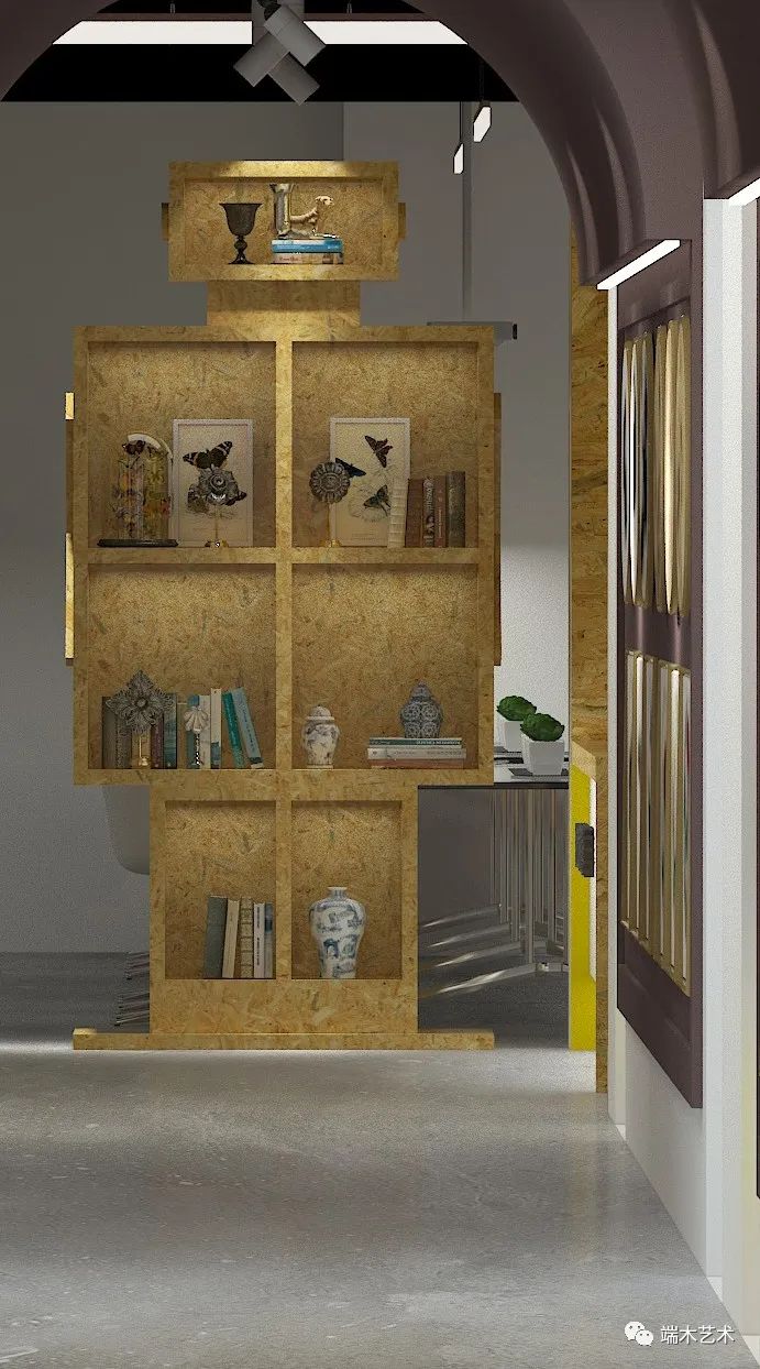 丹青坊 | 现代校区设计，温暖童年的艺术空间-38