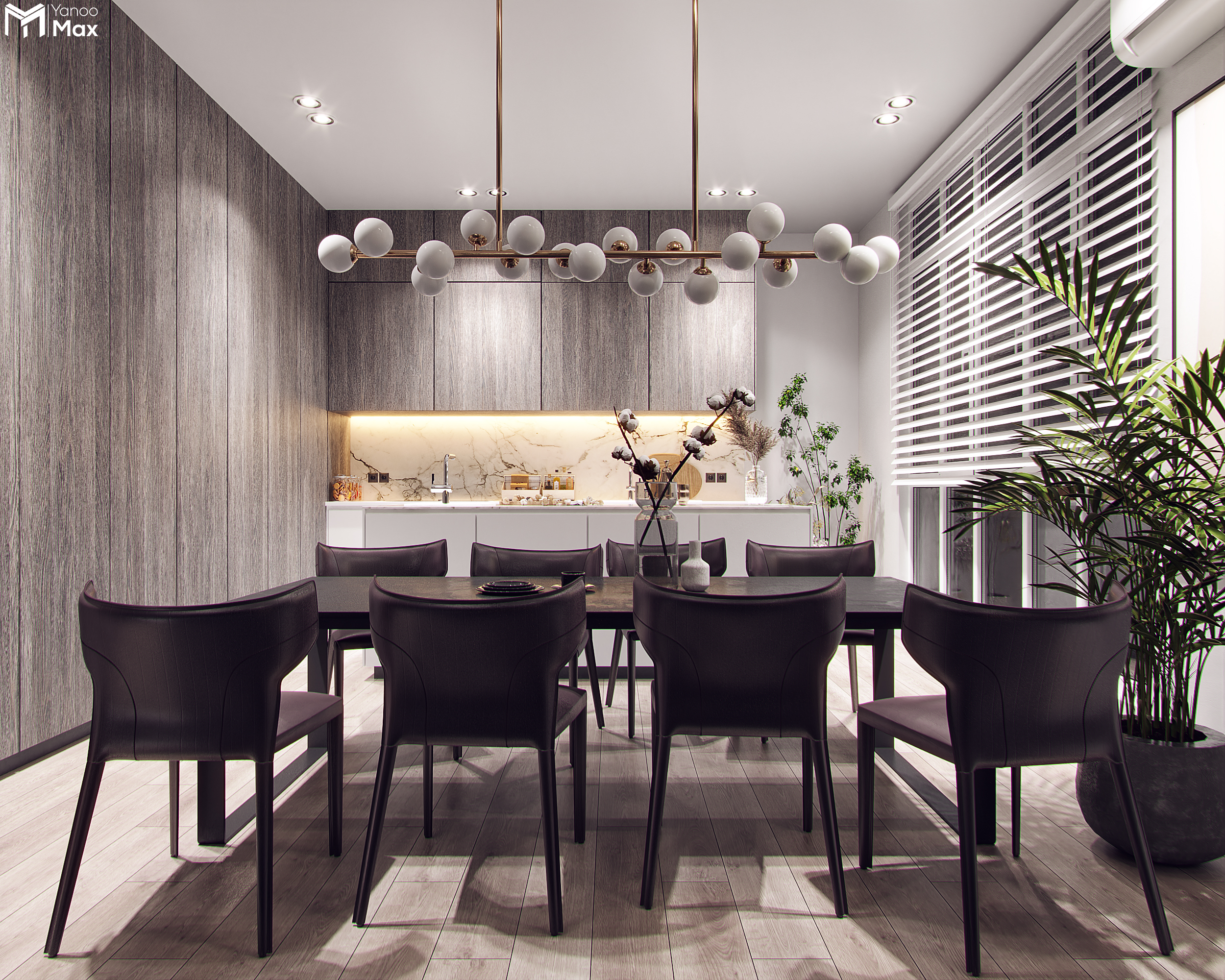 Apartment - TOKYO interior design Artificiel Light-6