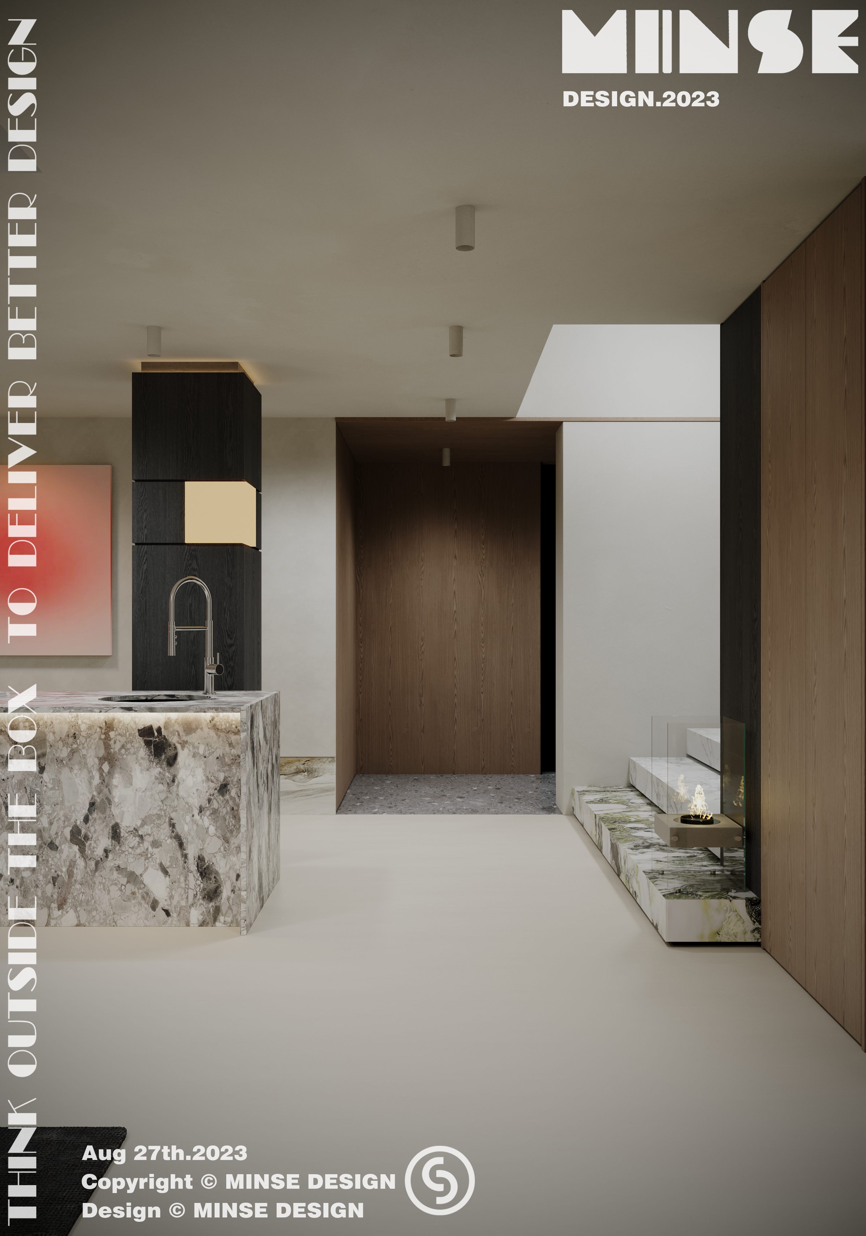 居住空间全案设计丨中国萍乡丨杭州民舍制作空间设计工作室-13