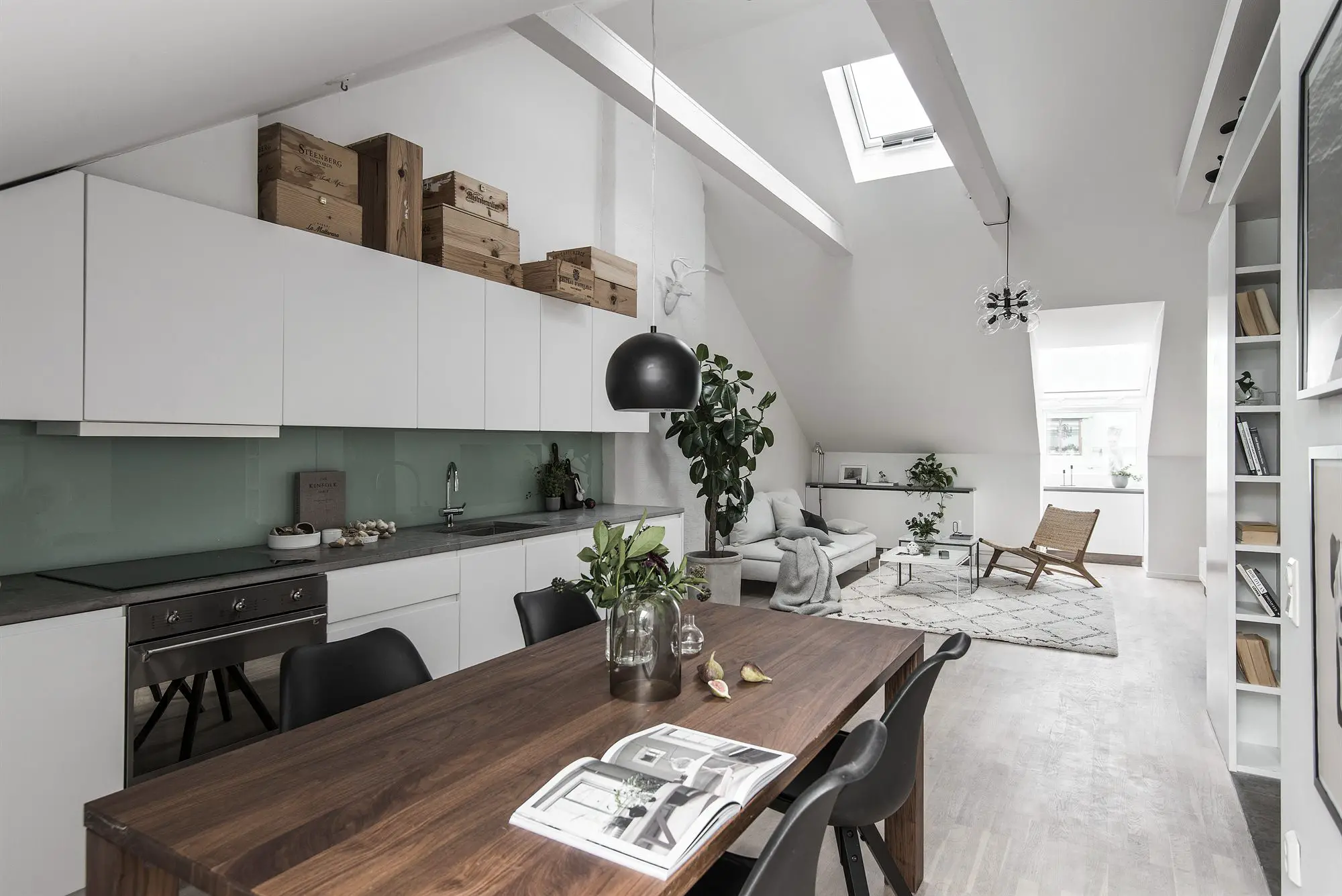 瑞典温馨家居设计实例-29