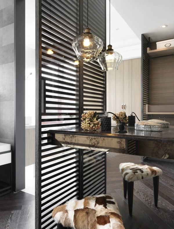 豪华别墅 现代风格KanGtArt   大觀設計海洋都心样板间-3