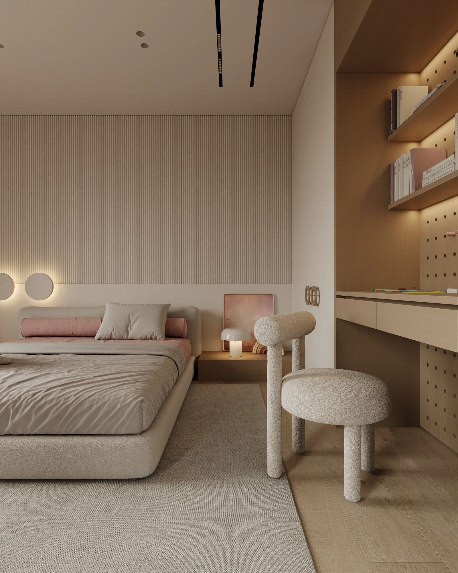 原木风别墅大宅设计，平静而奢华!-32