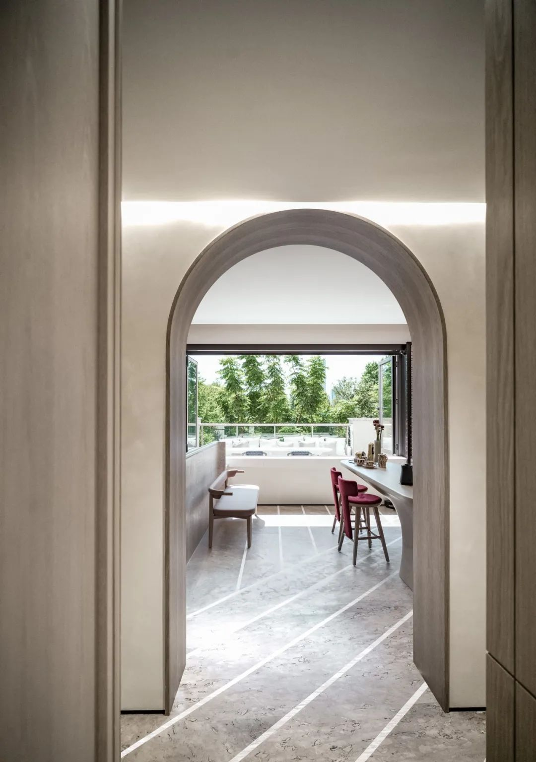 上海汤臣一品 605㎡样板间【十乐】空间设计丨中国上海丨渡边智昭-37