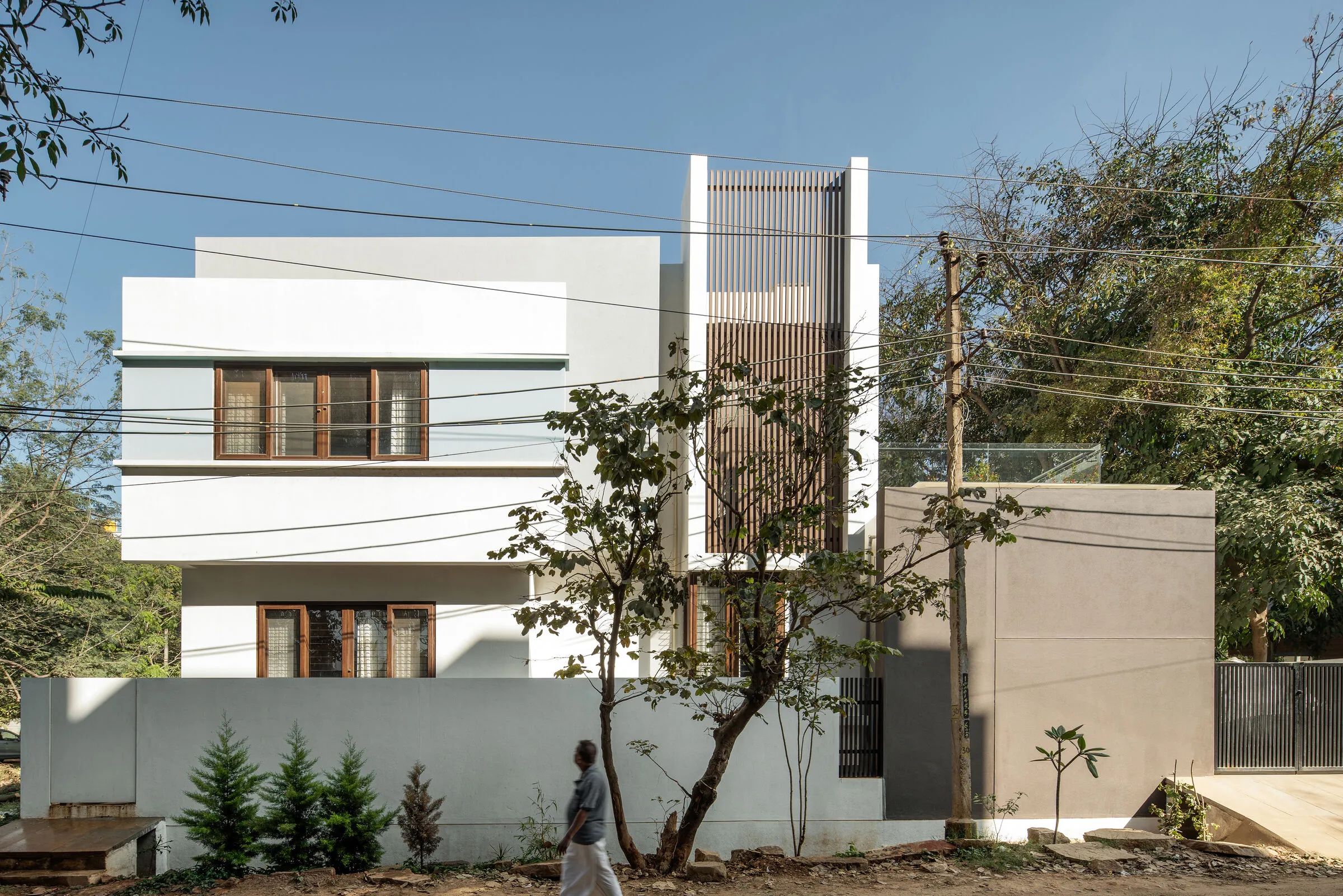 有两个庭院的房子丨印度班加罗尔-3