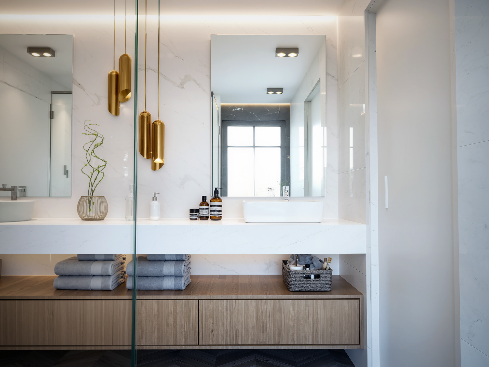 Interior Rendering | Wall House | U.S.A.-6