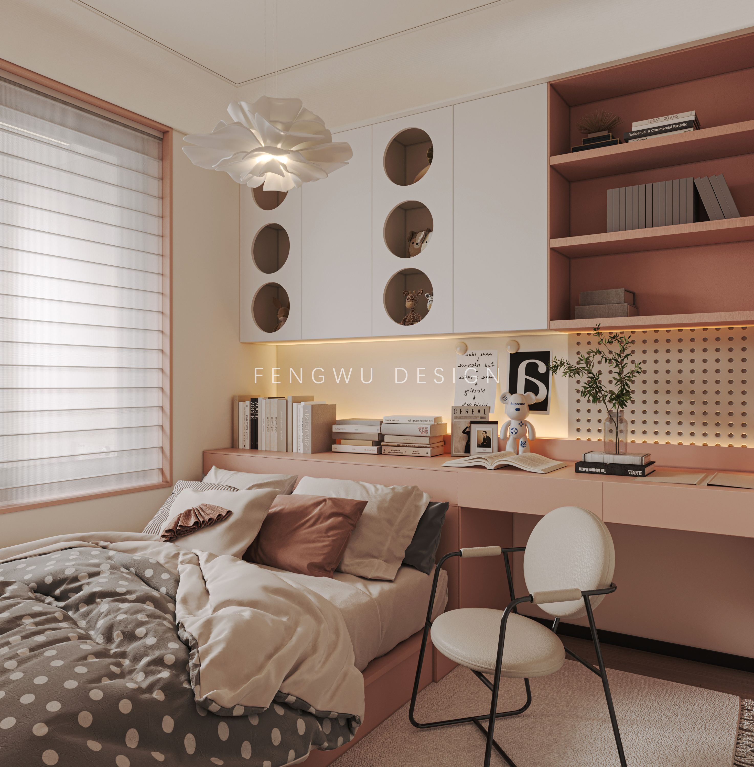 高性价比私宅效果图设计-9