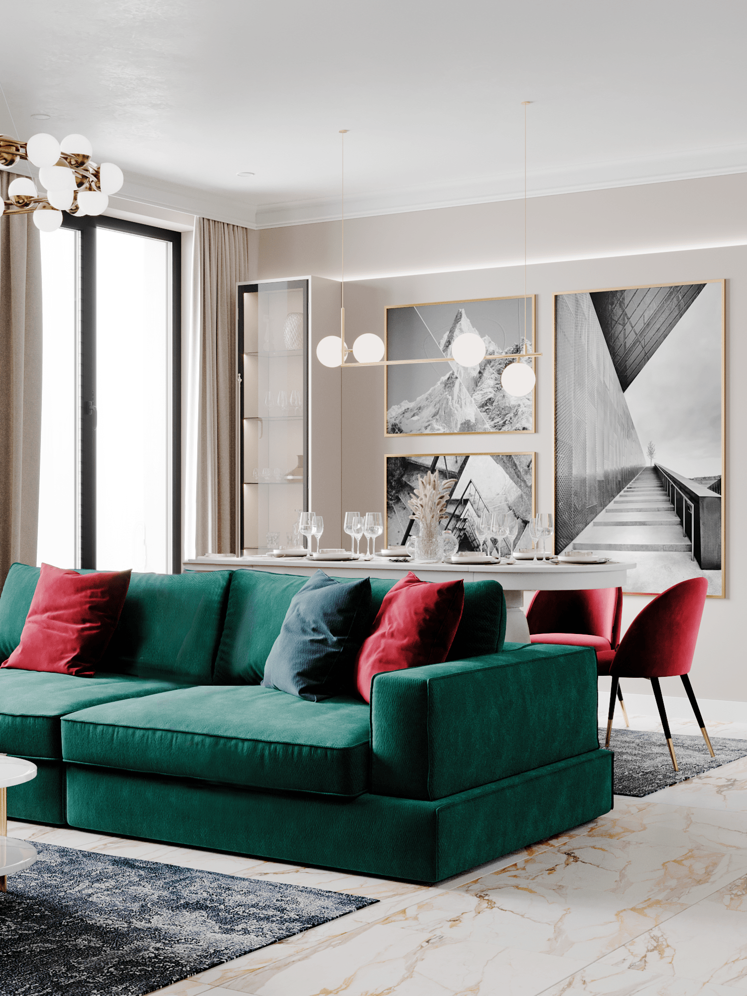 ЖК Time 两居室公寓设计-7