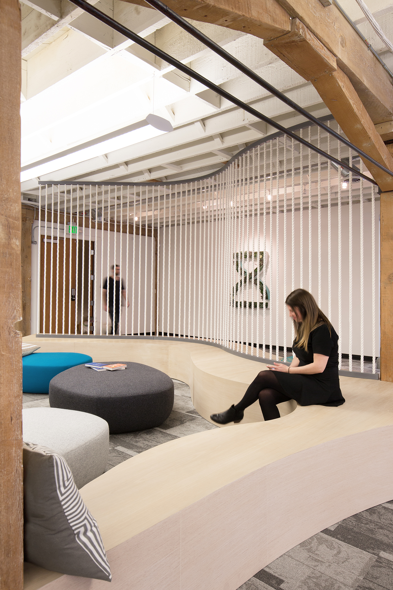 旧金山 Zenrez 办公室 | 极简动感,融入东方哲学-14