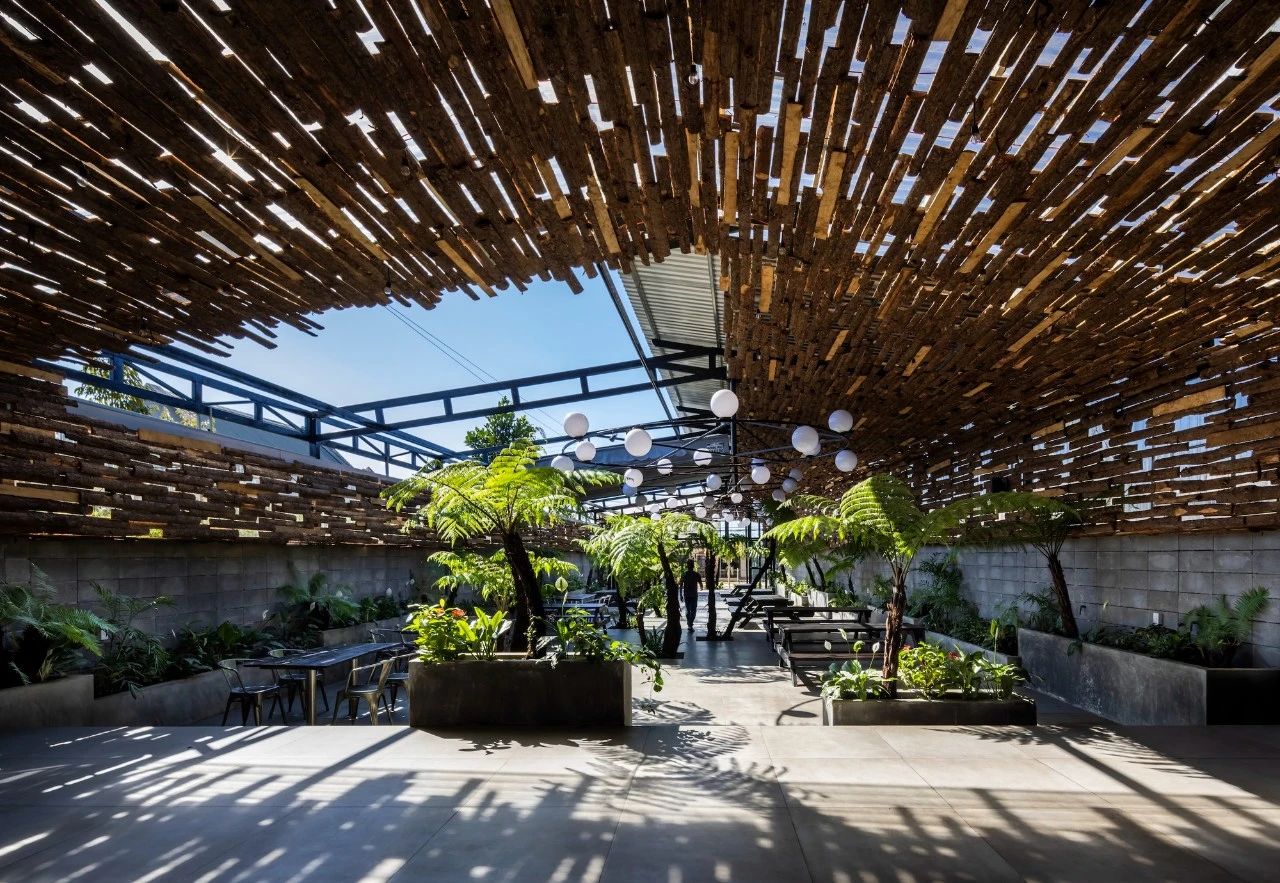 恩戈小巷住宅丨越南河内丨D.O.G House-99