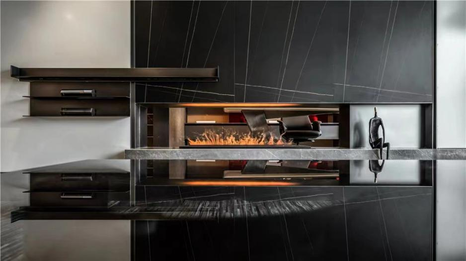 慈溪君耀府样板间丨中国宁波丨一然设计-129