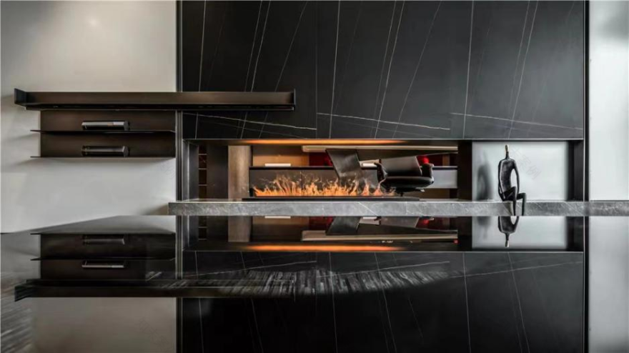 慈溪君耀府样板间丨中国宁波丨一然设计-129