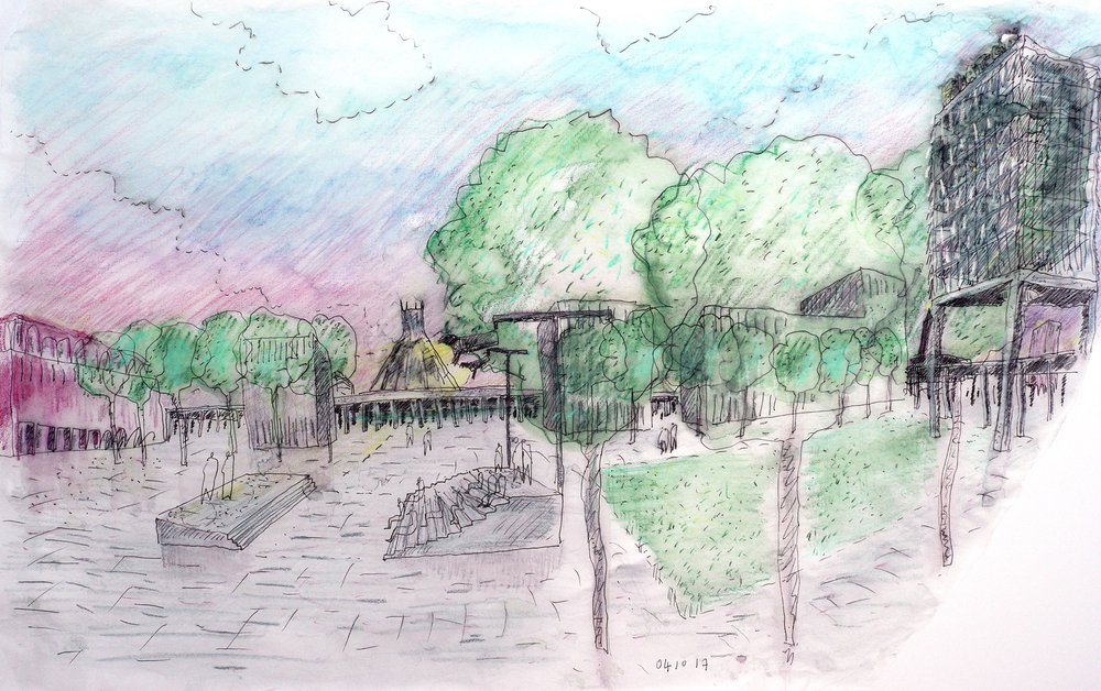 利物浦大学总体规划丨英国利物浦丨Lynch Architects-24