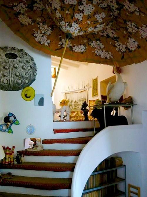 超现实主义大师的奇幻家园 · Salvador Dalí的故居设计-9