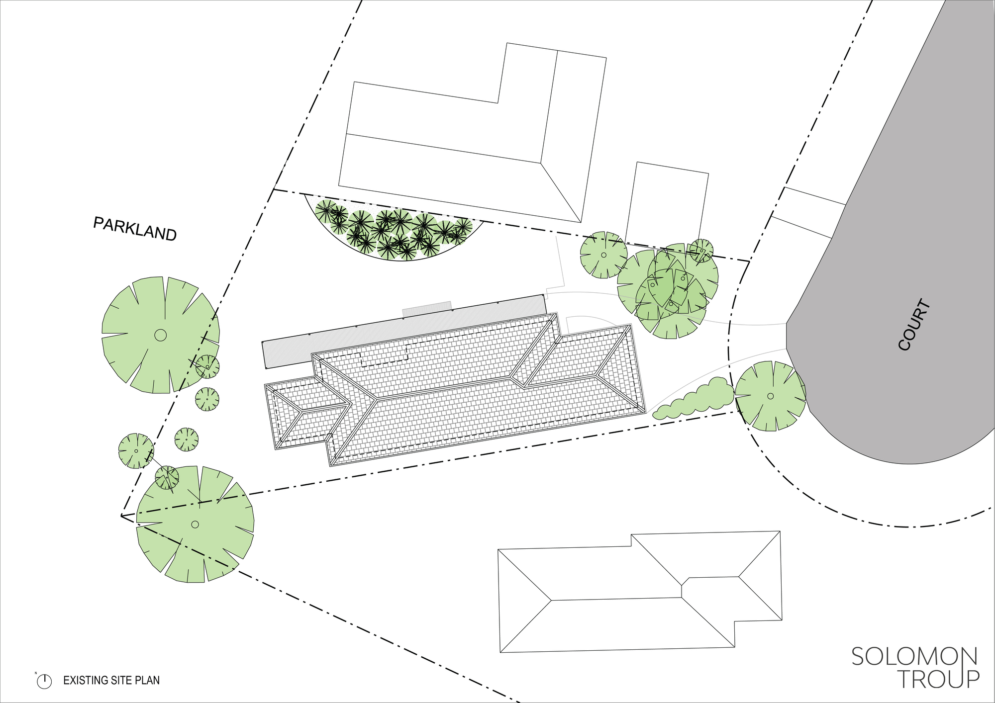 朗斯代尔角屋丨澳大利亚丨Solomon Troup Architects-32