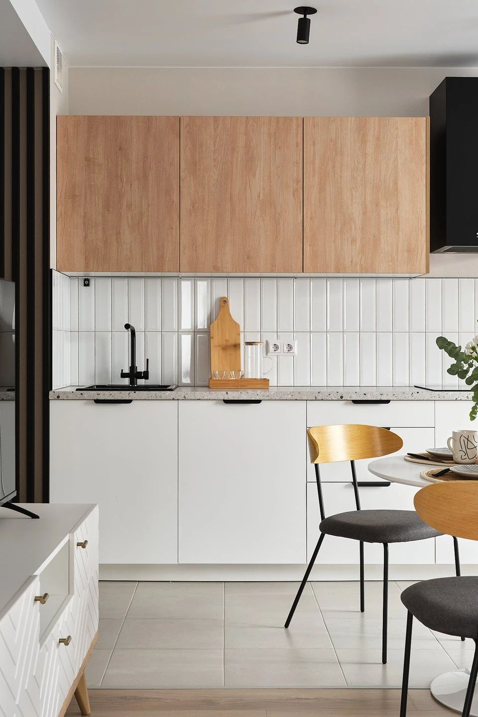 现代夫妻俩 48㎡的小宅丨中国-6