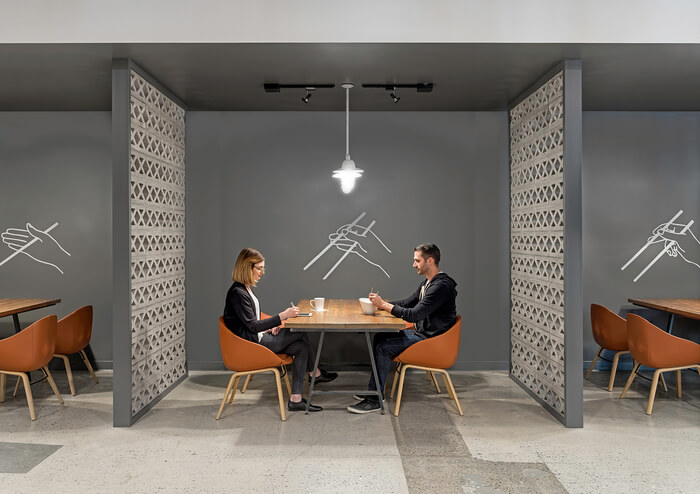 企业食堂新体验·EBAY哥斯达黎加办公室新厨房设计-6