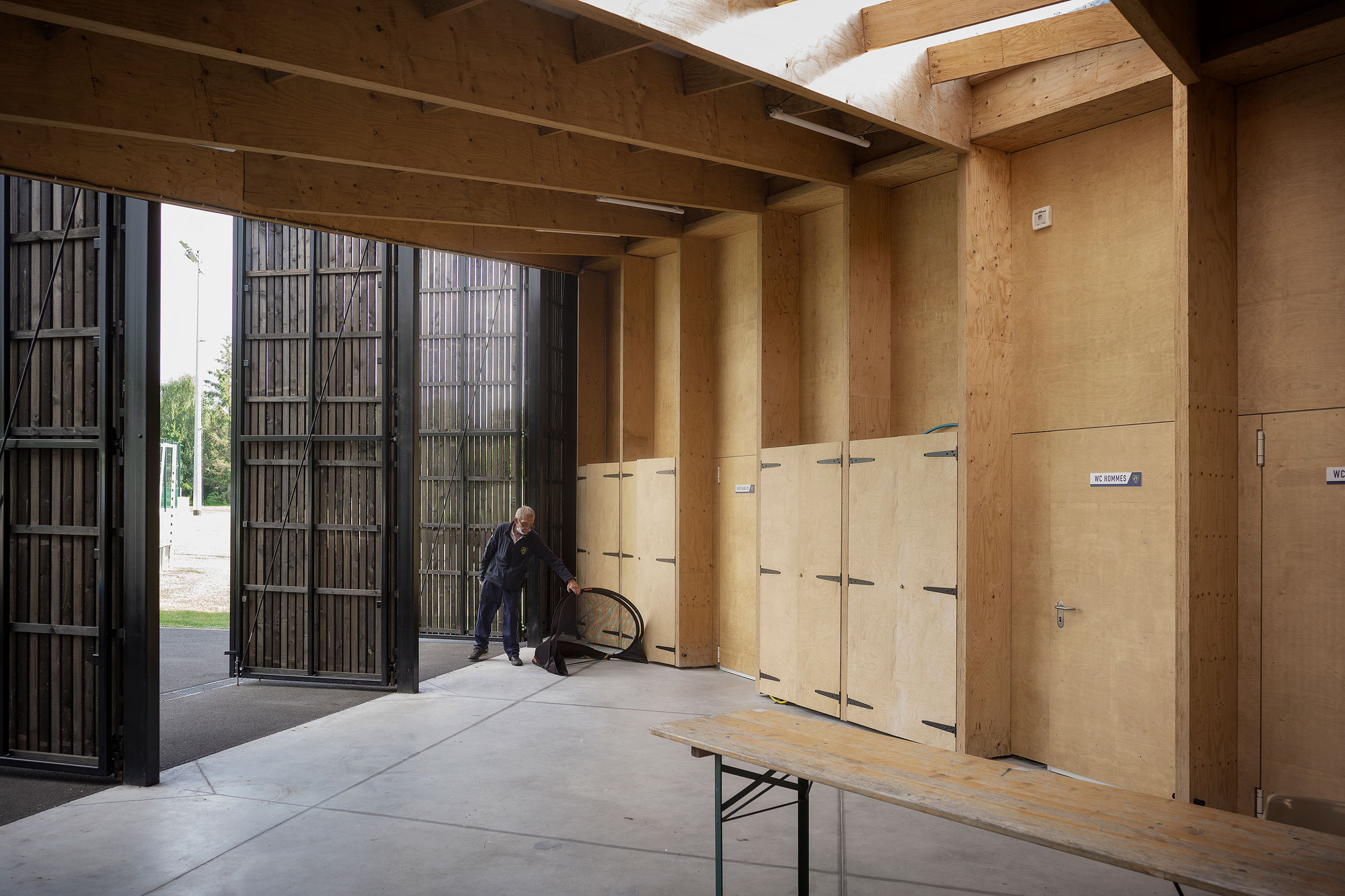 Polo Hockey Club’s Clubhouse Extension / Atelier TAG-12