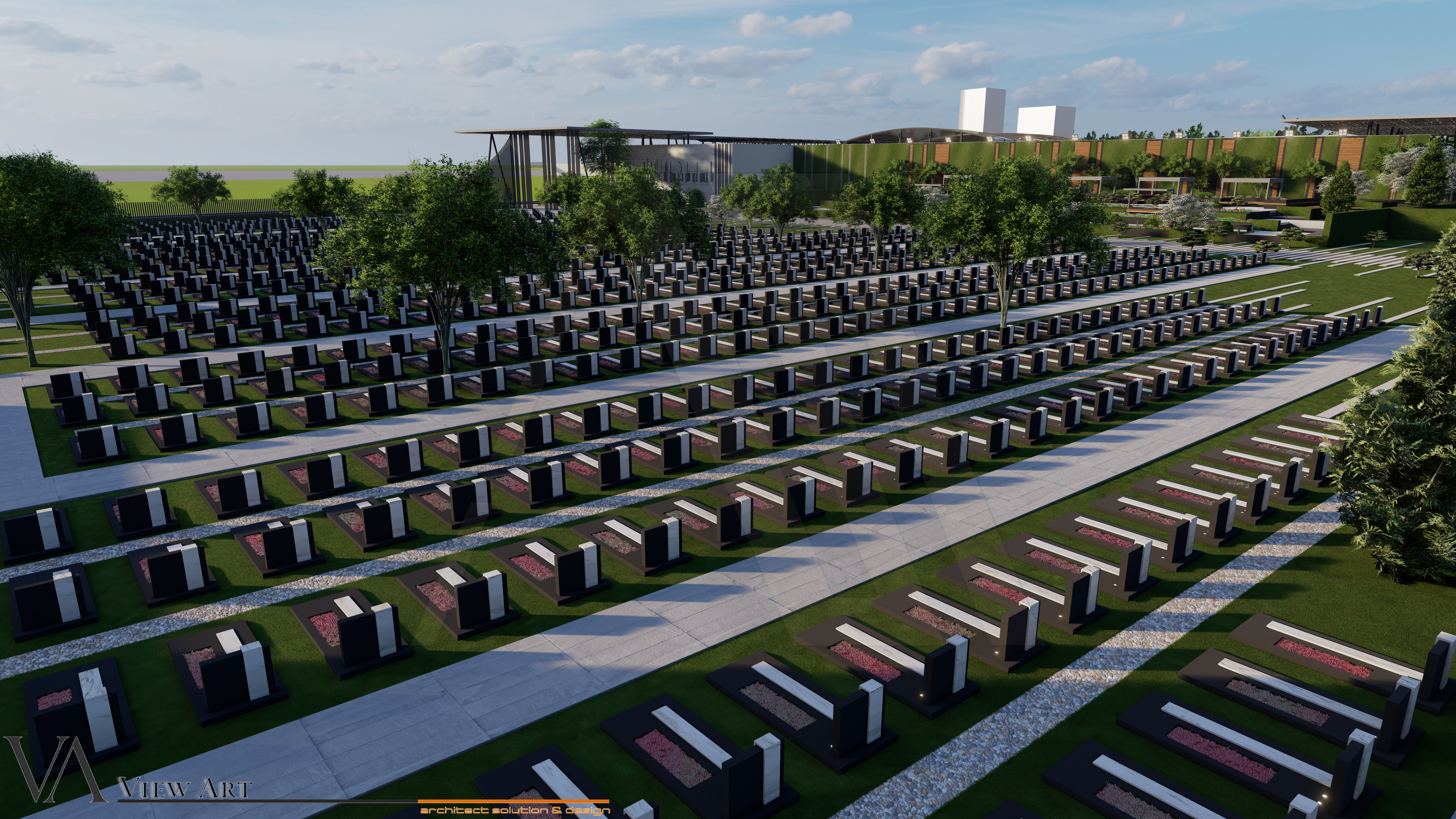 Zaynab 综合大楼丨叙利亚大马士革丨View Art Office-14