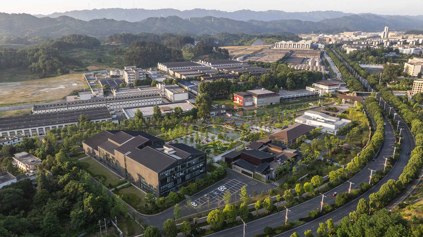 金沙酒业文旅区规划与建筑设计丨中国毕节丨hyperSity北京殊至建筑设计有限公司-54