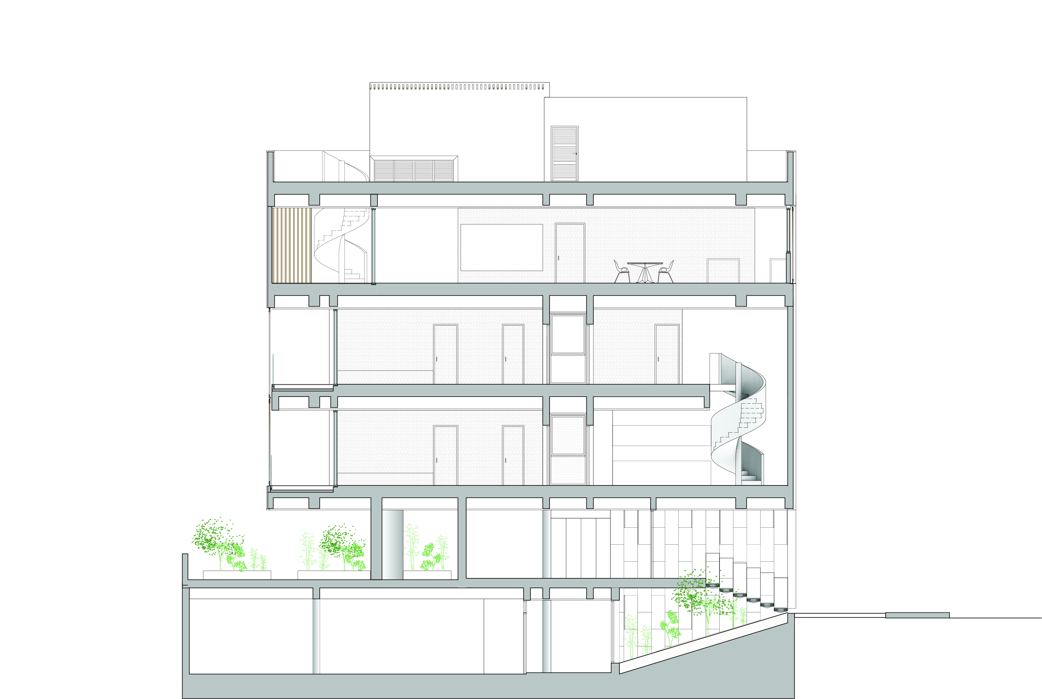 St Moritz 住宅综合体丨秘鲁利马丨sofronis marcou architects-36