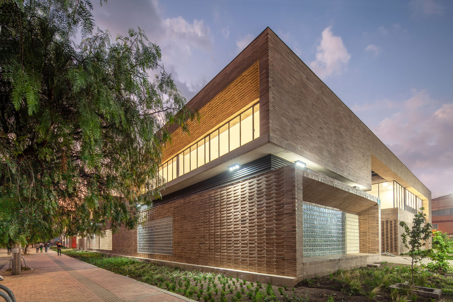 灵活空间与户外融合的哥伦比亚幼儿园设计-47