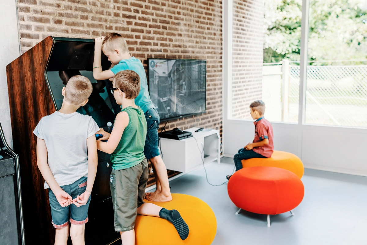 丹麦比隆儿童图书馆 | 创意学习环境激发探索欲望-20