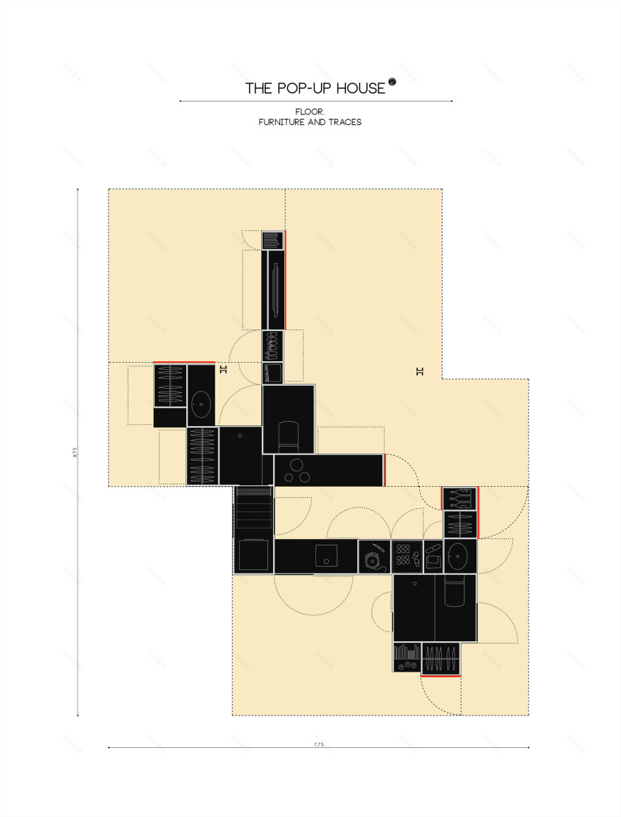 马德里 POP·UP House-22
